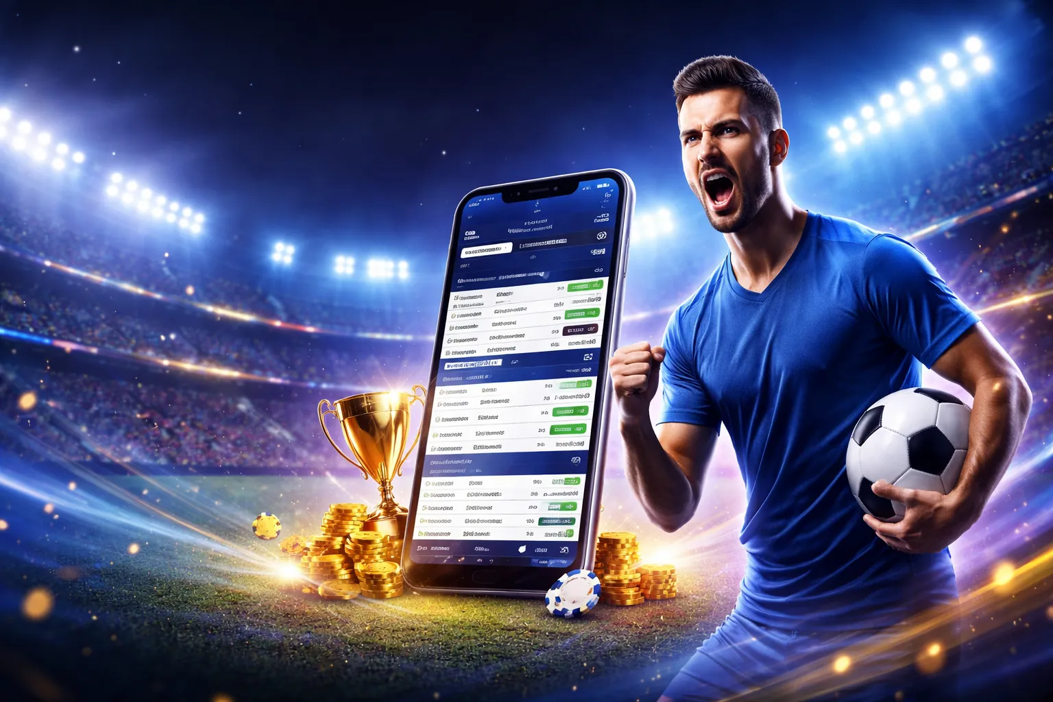 Bet168 Bóng Đá Trực Tiếp Kèo với các khuyến mãi hấp dẫn